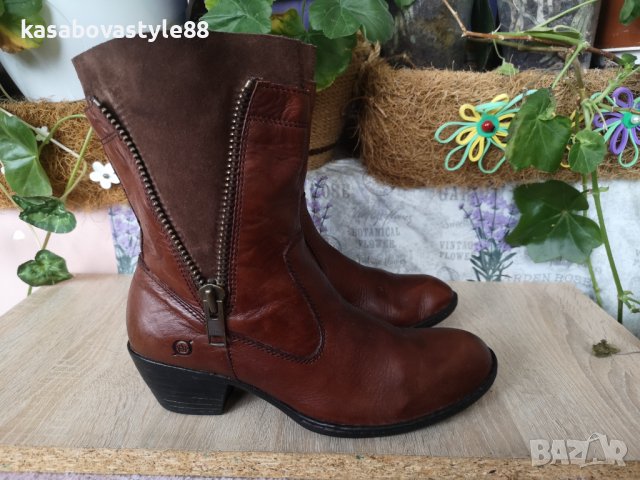 Боти Born 39н Естествена кожа  Оригинални!! , снимка 1