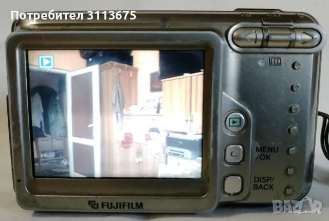 Фотоапарат Fujifilm FinePix A600, голям сензор, снимка 2 - Фотоапарати - 48126066