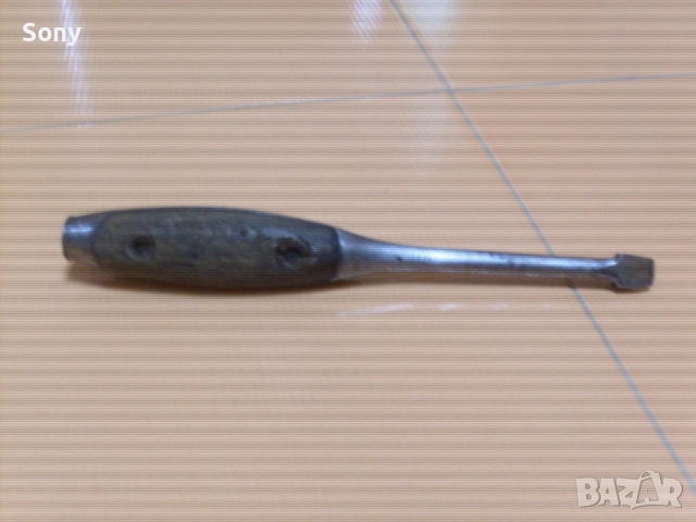 Стара отвертка- тип "шведска"., снимка 7 - Антикварни и старинни предмети - 52681863