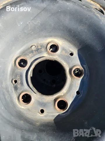 Продавам Резервна джанта с гума за Мерцедес A2104000702, снимка 3 - Гуми и джанти - 47581352