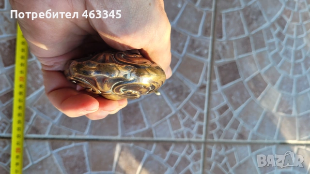 Барутница 8, пушка, пищов, пистолет, снимка 8 - Антикварни и старинни предмети - 53262116