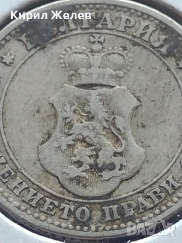 Монета 10 стотинки 1906г. Стара рядка над СТОГОДИШНА за КОЛЕКЦИОНЕРИ 35667, снимка 10 - Нумизматика и бонистика - 43068231