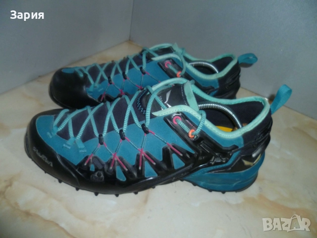 SALEWA туристически обувки №40, снимка 10 - Маратонки - 51946428