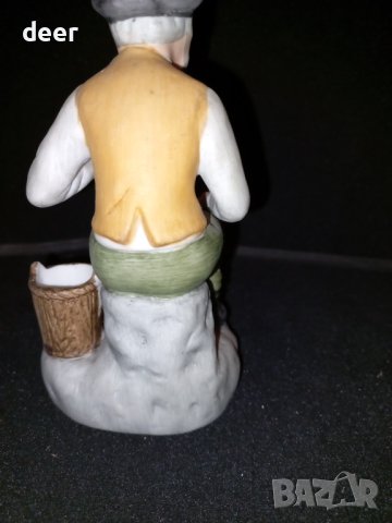 Порцеланова  статуетка 03, снимка 5 - Статуетки - 43723476