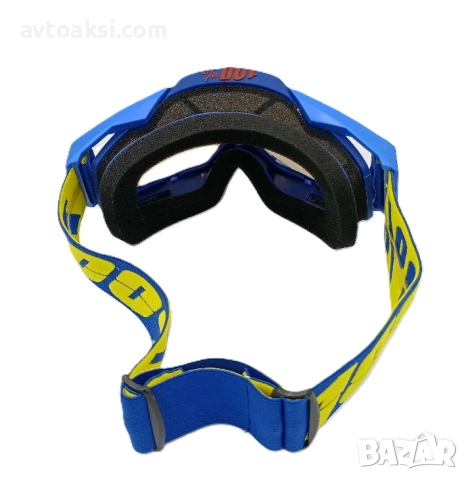 Очила мото крос/ендуро/атв 100% 6-цята, снимка 16 - Аксесоари и консумативи - 51811648