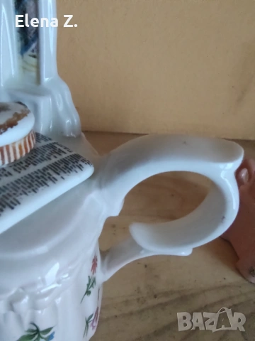 Paul Cardew малък чайник розова тоалетка - забележка, снимка 2 - Други - 53244384