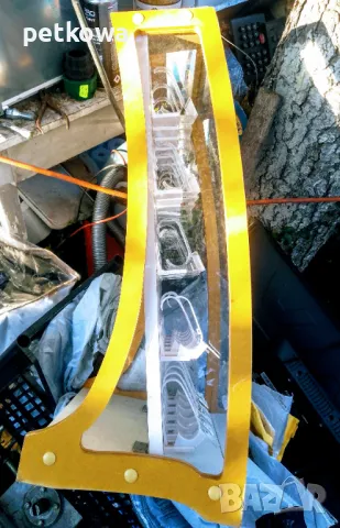 Преносима витрина за часовноци, снимка 2 - Витрини - 47913939