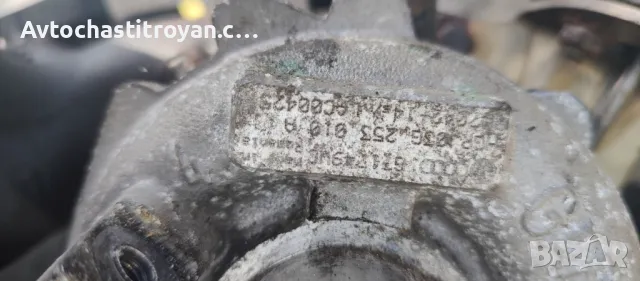 Турбокомпресор VW Passat 6, Audi А3 2.0 BMR, 170hp  - 03G 253 010 A, снимка 2 - Части - 47458745