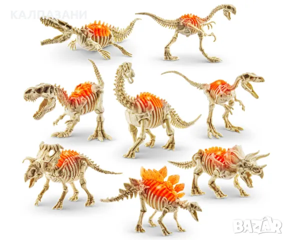 Zuru Robo Alive - Малко яйце дино фосил изненада, асортимент 71115, снимка 3 - Фигурки - 47761614