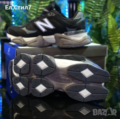 📌#Мъжки #маратонки #NewBalance 9060 Черно и Сиво 40 41 42 43 номер.Бяло 43 44 45 46н, снимка 3 - Маратонки - 52251527