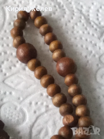 Броеница стара 52323, снимка 7 - Антикварни и старинни предмети - 52580206