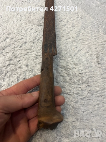 Автентичен нож османски 77см, снимка 4 - Колекции - 52798683