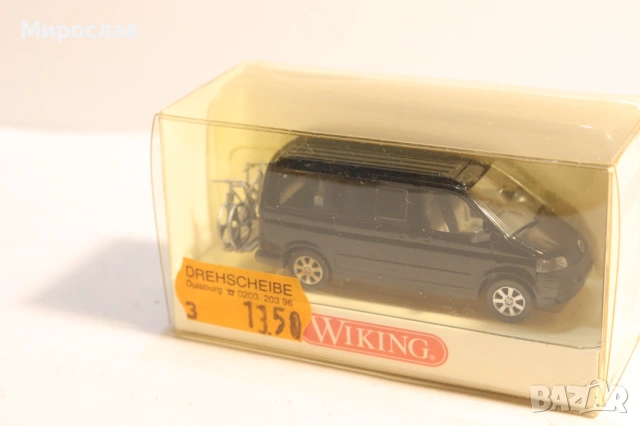 WIKING H0 1/87 VW Т 5 МОДЕЛ КОЛИЧКА, снимка 4 - Колекции - 53540175