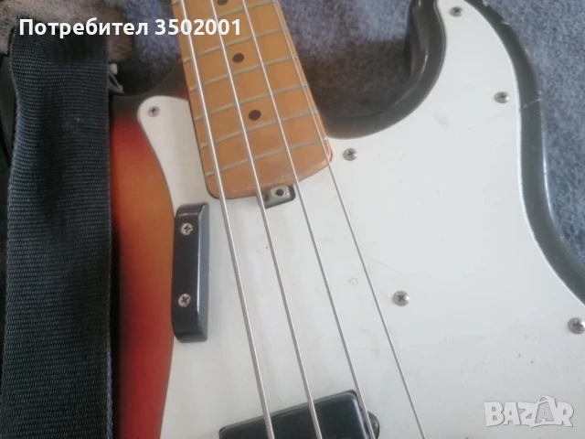 Musima Action P-Bass 1979, снимка 6 - Китари - 51136003