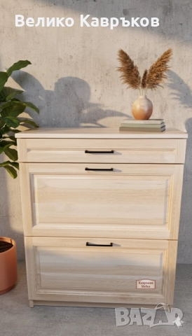 Шкаф "Ветрило",от масив., снимка 3 - Шкафове - 25504741
