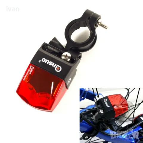 намаление Индукционен стоп за велосипед без батерия, магнитно динамо