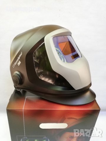 3М 9100V Speedglas заваръчен шлем,маска DIN 5-13 затъмнение, снимка 3 - Други машини и части - 33323694