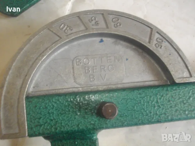 НОВ немски РЪЧЕН ТРЪБОГИБ 15мм Старо качество масивен уред огъване тръби всякакви BOTTEN BERG B.V., снимка 11 - Други инструменти - 47757262