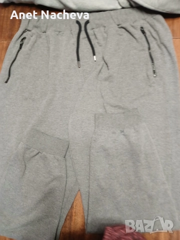 Спортен Екип , сив, снимка 3 - Спортни екипи - 52673356