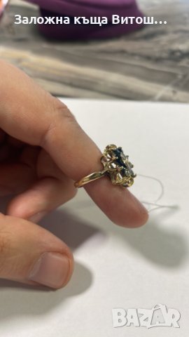 Златен пръстен 18к / 3.62 гр., снимка 3 - Пръстени - 43103605