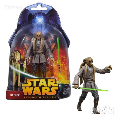 купувам фигурки на Star wars: Revengе of the sith