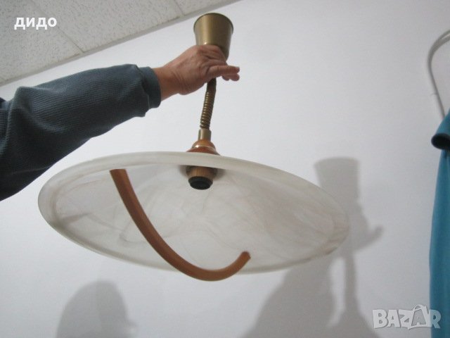 лампа немска 506-19, снимка 1 - Лампи за таван - 27274839
