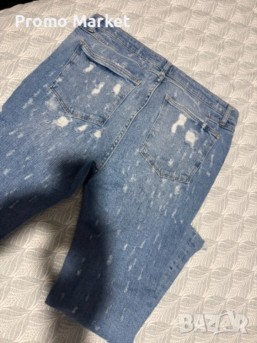 Маркови дънки Dsquared2, Mavi, Zara размери 33/34/36, снимка 9 - Дънки - 52968686