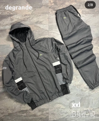 Мъжки шушлякови екипи Восоко Качество на Изработкка , снимка 17 - Спортни дрехи, екипи - 51842615