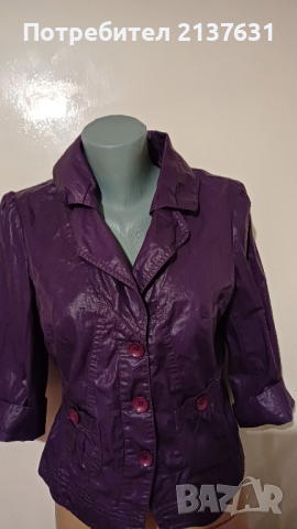 ДАМСКО КЪСО САКО  - Размер  L , снимка 1