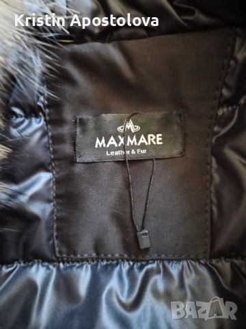 Яке естествен косъм, снимка 5 - Якета - 52430250