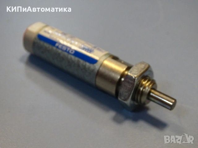 Пневматичен цилиндър Festo EG-12-10 883R pneumatic round cylinder, снимка 7 - Резервни части за машини - 53151600