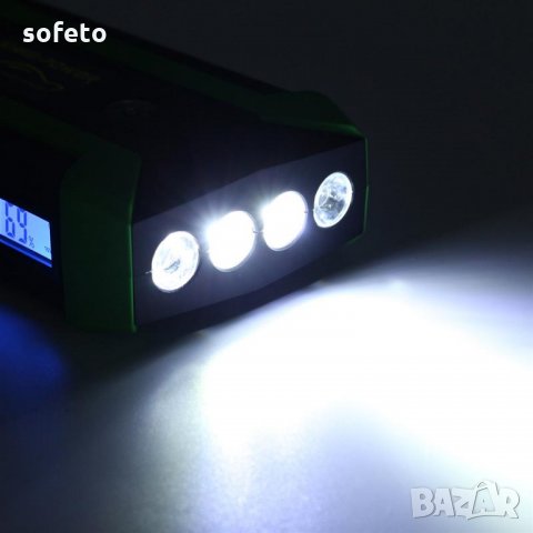 ГОЛЯМ Jump starter за подаване на ток бустер Power Bank кола джъмпер , снимка 4 - Аксесоари и консумативи - 28655503