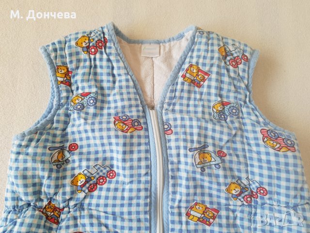 Чувал за сън 110см, снимка 3 - Спални чували за бебета и деца - 26769273