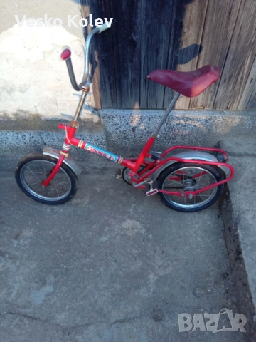 ДЕТСКО КОЛЕЛО РУСКО