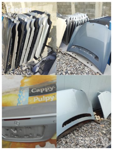 Kапаци предни и задни от седан комби за Мерцедес, снимка 4 - Части - 43618168