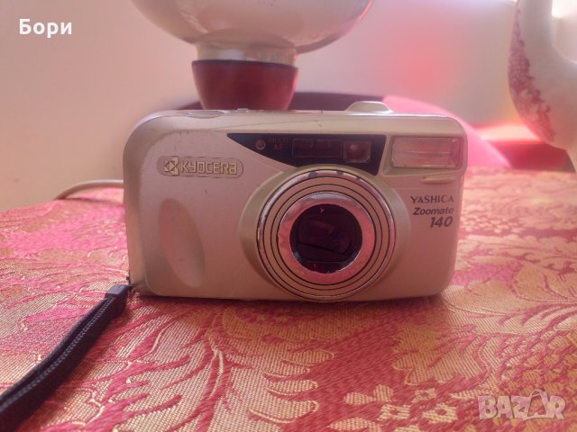 Kyocera Yashica Zoomate 140 Фотоапарат, снимка 3 - Фотоапарати - 32885009