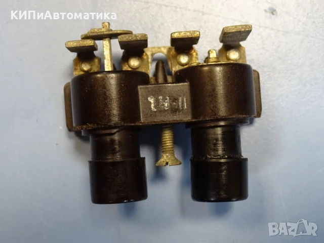 двоен електромеханичен бутонен ключ пуск-стоп(кнопка пуск-стоп СССР), снимка 4 - Резервни части за машини - 50505469