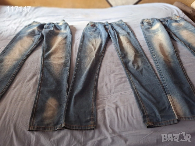 юношески дънки размер 164