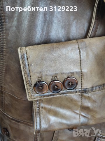 Silver Creek leather jacket M , снимка 5 - Якета - 38322832