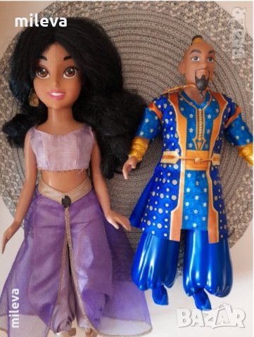 Голяма пееща Жасмин, снимка 9 - Кукли - 32582154