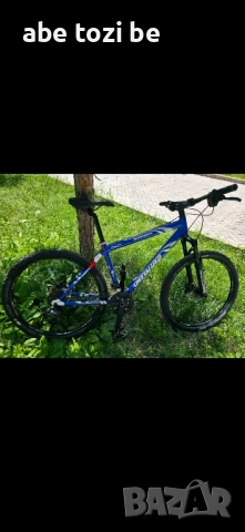 Алумиев велосипед Specialized Rockhopper sram 3x8 shifters хидравшочни спирачки avid, гуми schwalbe, снимка 2 - Велосипеди - 50774186