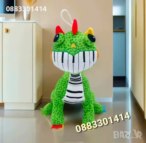 Ярнаби Плюшена Yarnaby Poppy playtime , снимка 12 - Плюшени играчки - 49742796