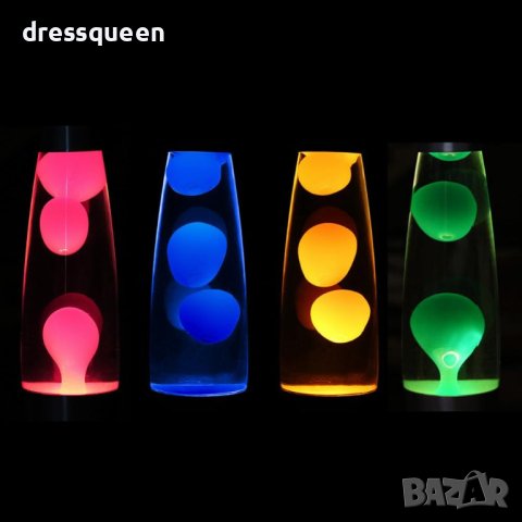 2116 Нощна лампа Лава, снимка 2 - Настолни лампи - 43950511