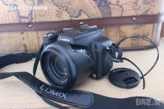Цифров фотоапарат Panasonic Lumix FZ100, снимка 3 - Фотоапарати - 49250092