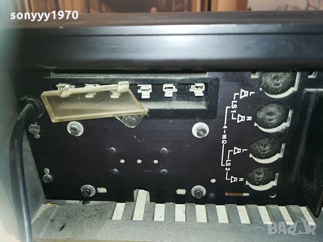 itt shaub-lorenz 3600 hifi made in west germany 0504211550, снимка 8 - Ресийвъри, усилватели, смесителни пултове - 32433671