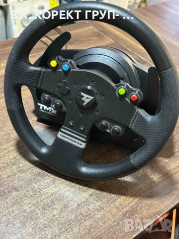 Волан + Педали Thrustmaster TMX Force Feedback for PC/Xbox One/PS4, снимка 3 - Аксесоари - 43777808