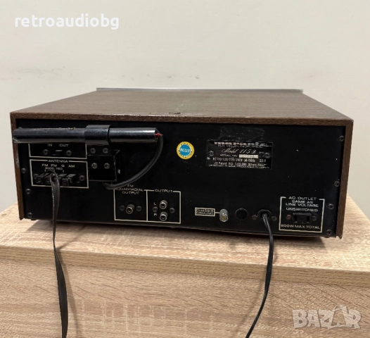 🔉Висок клас стерео тунер MARANTZ Model 115B🔉, снимка 7 - Радиокасетофони, транзистори - 52968294