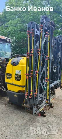Навесна пръскачка Agrose 1200, снимка 4 - Селскостопанска техника - 48528194