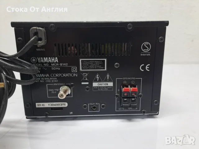 Аудио система - Yamaha MCR-B142, снимка 5 - Аудиосистеми - 49062188
