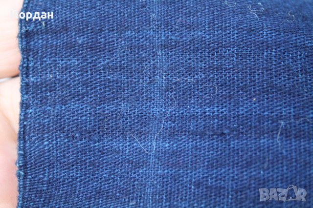 Ленена покривка за миндер, снимка 6 - Антикварни и старинни предмети - 38375814